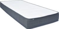Maison Exclusive - Matelas sommier tapissier, 80x160x20 cm, medium doux, revêtement en tissu