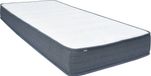 Maison Exclusive - Matelas sommier tapissier, 80x160x20 cm, medium doux, revêtement en tissu