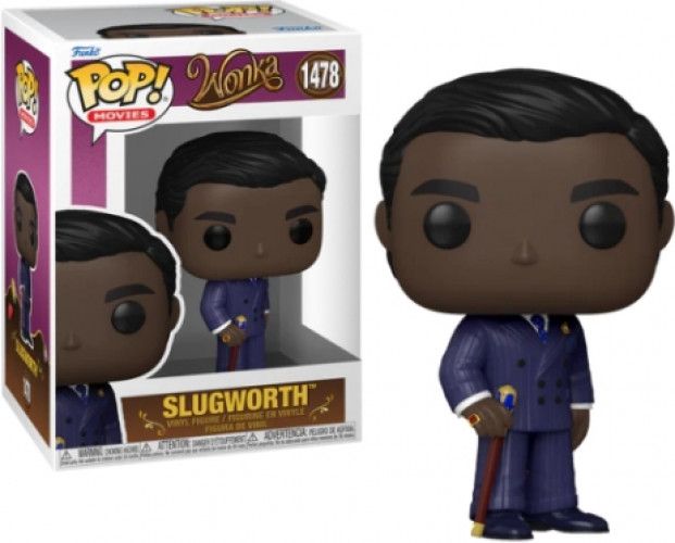 Wonka - Slugworth Funko Pop! Vinyl Figure