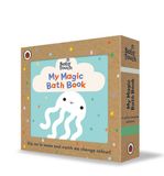 Baby Ladybird Baby Touch My Magic Bath Book