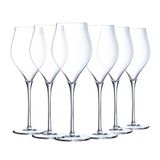 Chef & Sommelier Exaltation Champagne Flute, 35 cl, 6 stuks