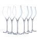 Chef & Sommelier Exaltation Champagne Flute, 35 cl, 6 stuks