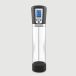 Sexopolis pompe à pénis électrique pour hommes avec écran LCD - Transparent