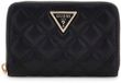 GUESS Giully II SLG Medium Zip Around Wallet Black zwart