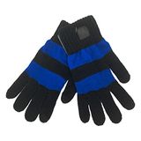 Inter Tricot-handschoen, gestreept, touchscreen, 153083, officieel product
