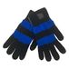 Inter Tricot-handschoen, gestreept, touchscreen, 153083, officieel product