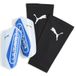 PUMA Protège-Tibias Ultra Light Chaussettes Unscripted - Bleu, pointure Large