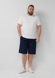 s.Oliver Big Size s.Oliver Bermuda DETROIT Navy Linnen Regular Fit Heren Maat 42