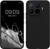 kwmobile telefoonhoesje geschikt voor Xiaomi 17T Pro - Hoesje voor smartphone - Precisie camera uitsnede - In mat zwart