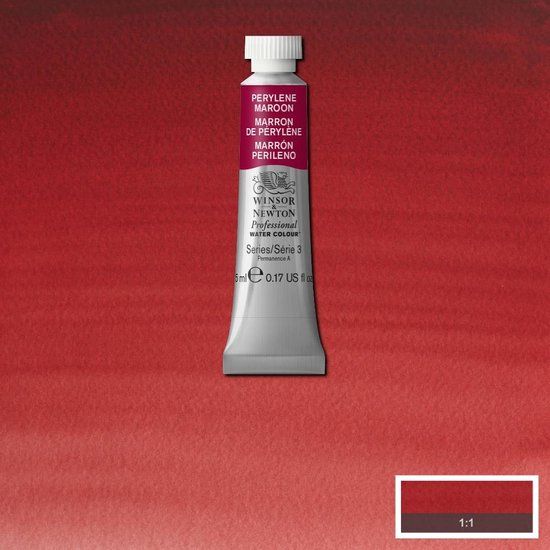 Winsor & Newton Professional Aquarelverf - Perylene Maroon - 5ml
