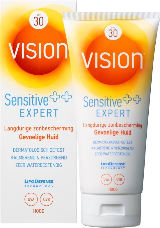 vision Every Day Sun Protection Sensitive++ Expert SPF30 Zonnecrème