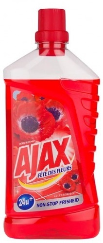 Ajax Allesreiniger Rode bloem - 1L