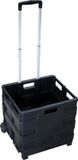 Pavo Opvouwbare steekwagen met krat, ft 38 x 36 x 33 cm, maximum 20 kg