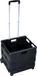 Pavo Opvouwbare steekwagen met krat, ft 38 x 36 x 33 cm, maximum 20 kg