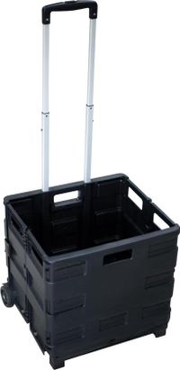 Pavo Opvouwbare steekwagen met krat, ft 38 x 36 x 33 cm, maximum 20 kg