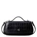 Calvin Klein crossbody tas CK Croc zwart