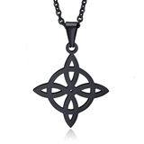 Mendes Celtic Heren Ketting - Zwart