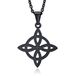 Mendes Celtic Heren Ketting - Zwart