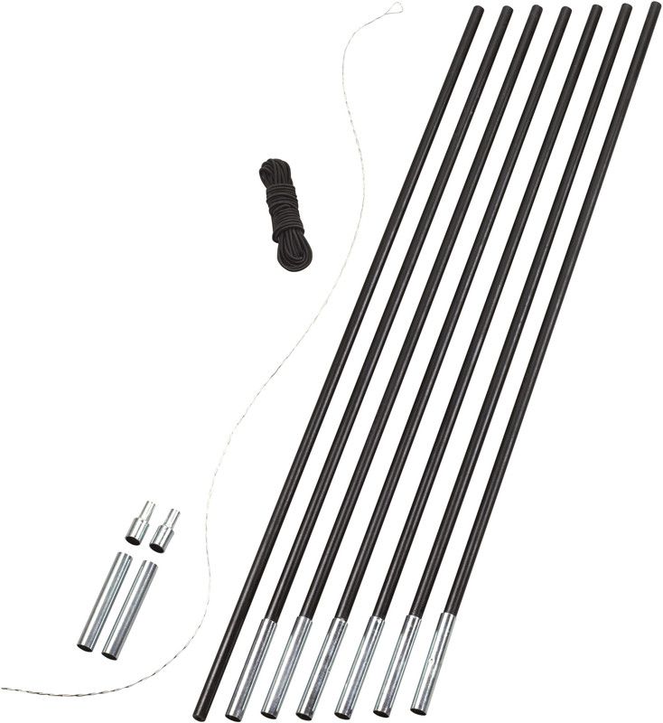 Easy Camp Pole DIY Set Tentaccessoires hardware 12.5mm zwart 2019
