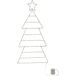 Star Trading Folde Lichtdecoratie figuur 84 LED Zilver