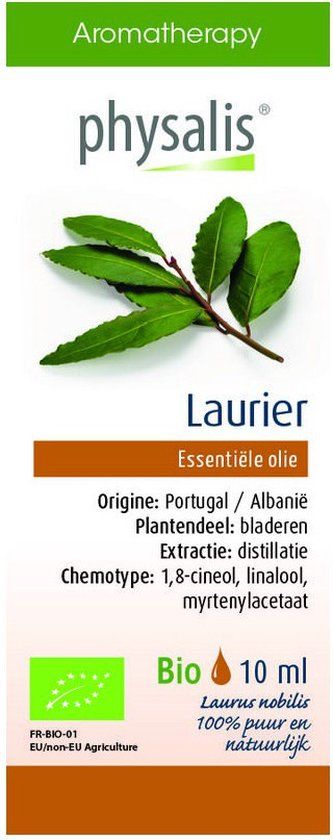 Physalis Laurier bio 10 Milliliter