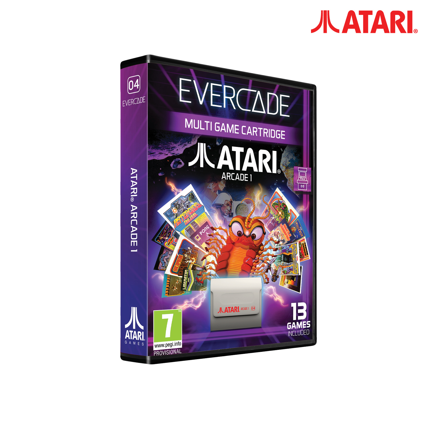 Evercade Atari Arcade Cartridge 1