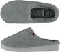 Apollo - Pantoufles Homme - Gris - Laine Teddy - Taille 43/44