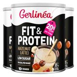 Gerlinea 3x Fit & Protein Hazelnut Latte 340 gr