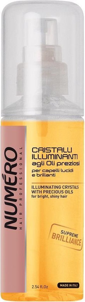 Numero NUMERO_Illuminating Crystals With Precious Oils kryszta³ki nab³yszczaj¹ce z olejkami szlachetnymi 75ml