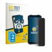 BROTECT - privacy screenprotector voor Doogee V Max 2 - Folie Beschermfolie Blauwlichtfilter 2 Stuks