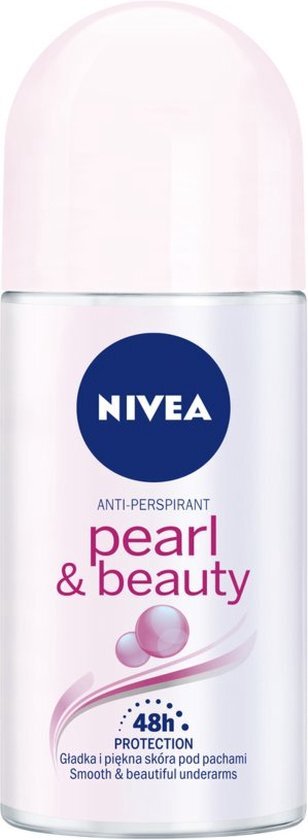 Nivea Pearl & Beauty anti-transpirant roll-on 50ml