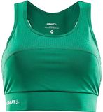 Craft Rush Bra Dames - Groen | Maat: XXL