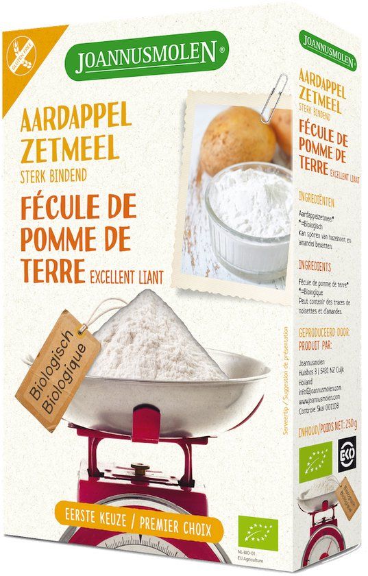 Joannusmolen Bioculinair Aardappelmeel - 250g