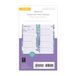 Filofax Personal Floral Vulling Week Op 2 Pagina's 2024