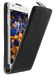 Mumbi Flip Case voor LG Optimus 4X HD - Zwart Leer