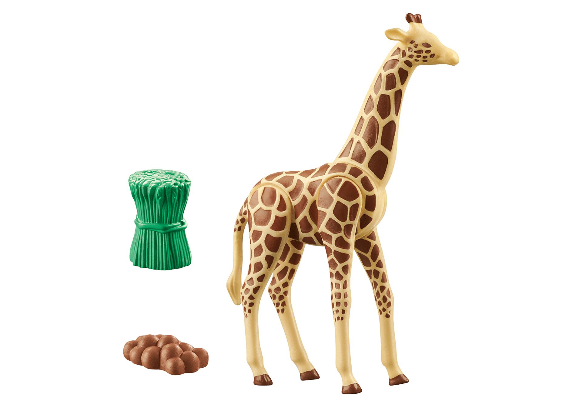 PLAYMOBIL Wiltopia 71048 Giraffe Toy Figure - Ages 4-10 - 4 Pieces