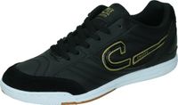 Cruyff Libra Zaalvoetbalschoenen Senior Zwart - Goud