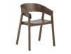 Muuto Fauteuil Cover Brun foncé tacheté