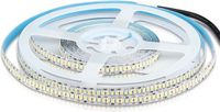 V-tac LED Striplights - 2835 - 240 - IP20 - 6500K - Prijs/1m (5m Rol)