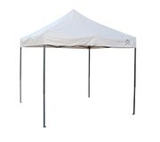 All Seasons Gazebos 2,5 x 2,5 m Heavy Duty, Volledig Waterdicht Pop-up Gazebo (Beige)