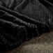 DecoKing Bol Zachte Microvezel Deken HENRY Zwart 70x150 cm