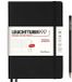 Megamoviestore Leuchtturm1917 Weekplanner Verticaal 2024 A5 Hardcover Zwart