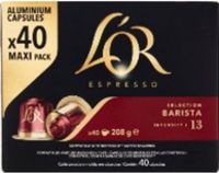 L'OR Barista Cups - 40 stuks