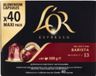 L'OR Barista Cups - 40 stuks