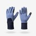 Fouganza Icecat Handschoenen 100 warm voor kinderen komeetblauw