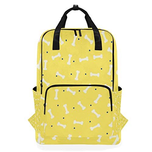 MONTOJ Reizen Rugzak Leuke Bone Patroon School Rugzak