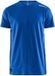 Craft Community Mix T-shirt Manches Courtes Bleu S Homme