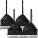 Calvin Klein Underwear Soutien-gorge Coton Élasthanne Enfants Gris clair / Noir / Blanc