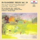 Coast2Coast Phaedra Czech Virtuosi Chamber, Herman Engels - In Flanders' Fields 29: Belgiam Music For Oboe And Orchestra (CD)