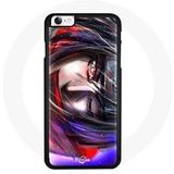Maniacase Etui voor iPhone 8 Itachi Uchiha Naruto Serie Anime